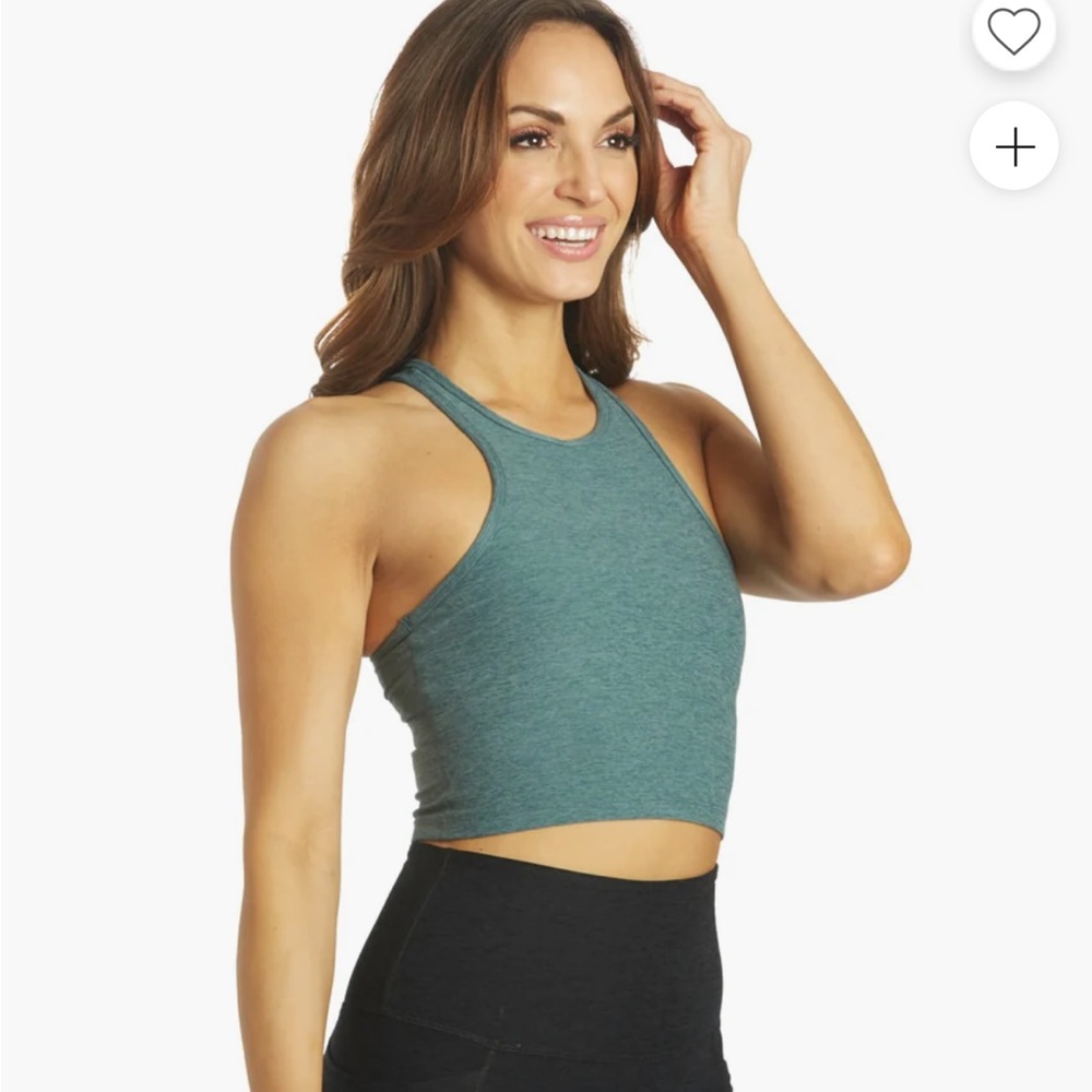 Spacedye Studio Cropped Tank